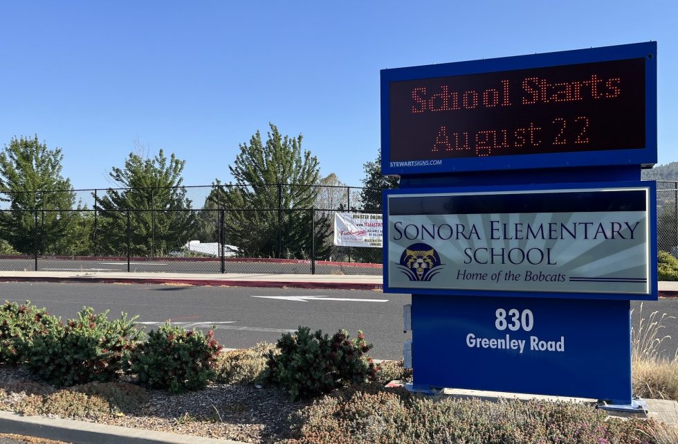 Mark Your Calendars Back to School on August 22! Sonora Elementary