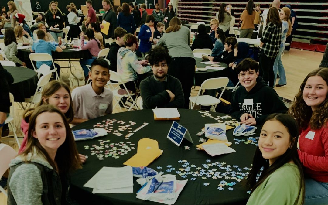 Bobcats find exciting new inspiration at Dinner with a Scientist event