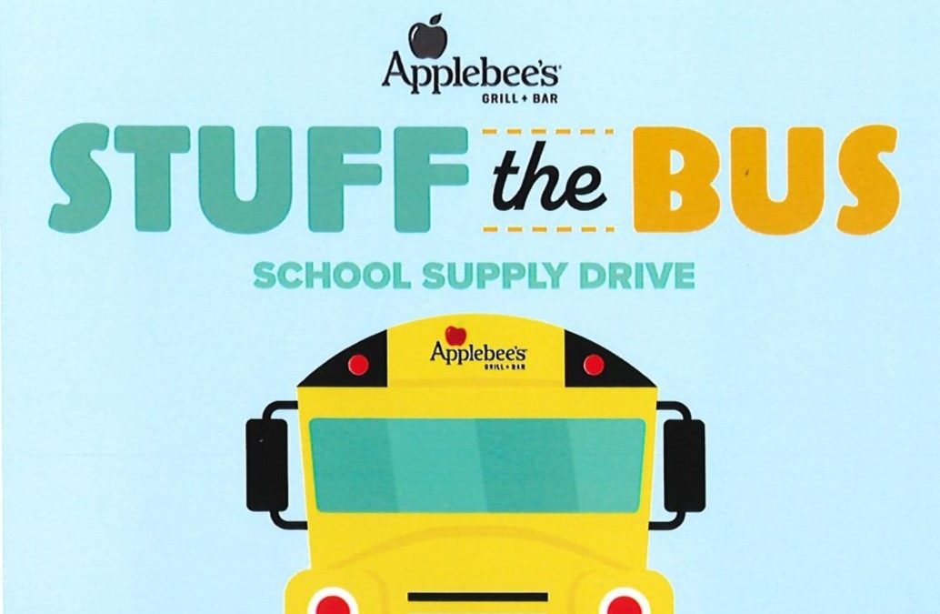 Applebee’s “Stuff the Bus” Fundraiser