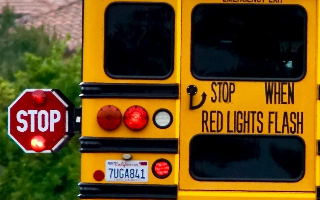 National School Bus Safety Week: October 21-24