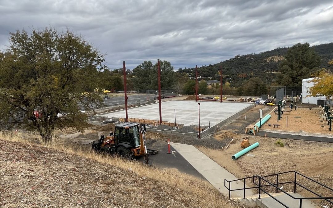 New Gym Construction Update